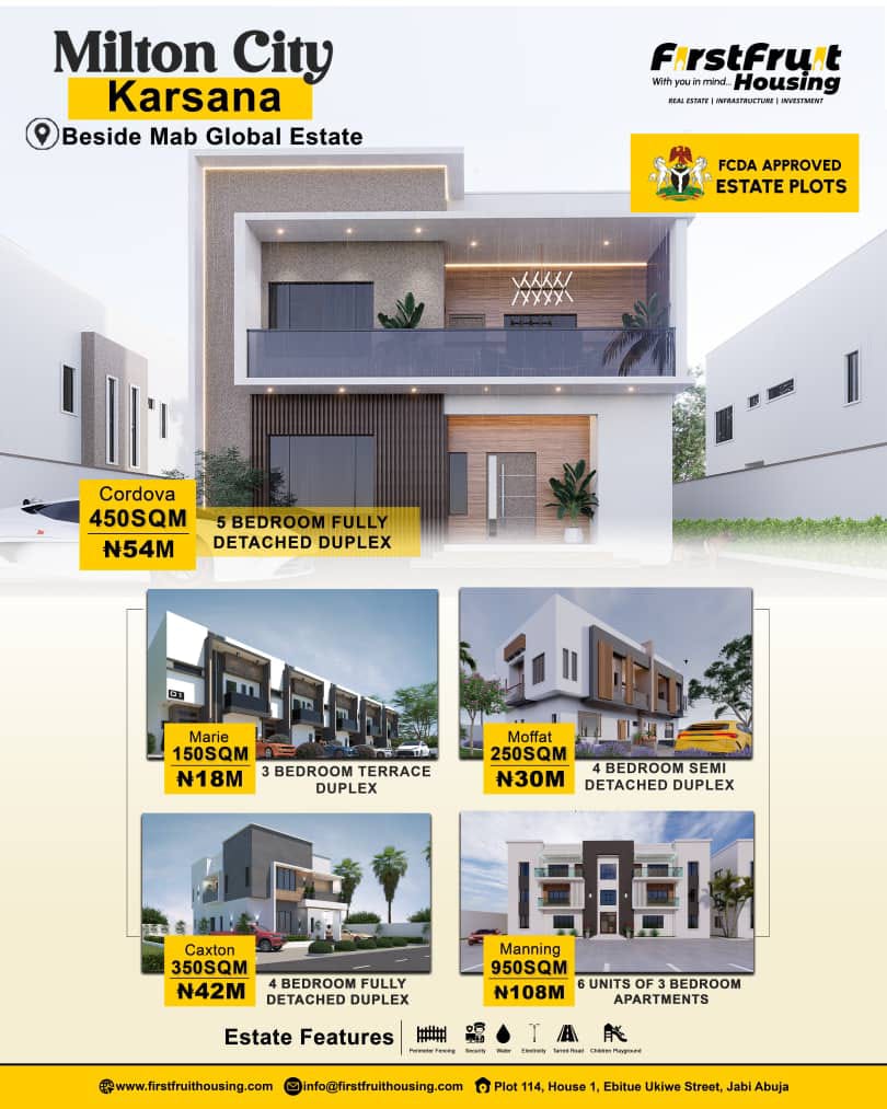 Spring Estate Official Flyer