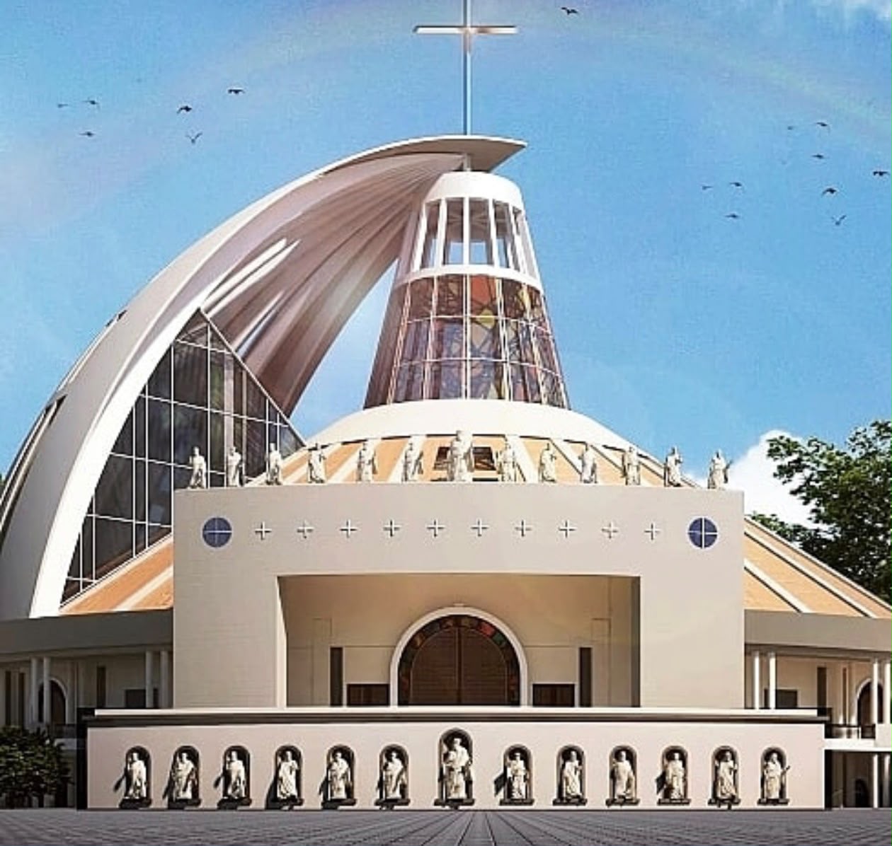 papal ground