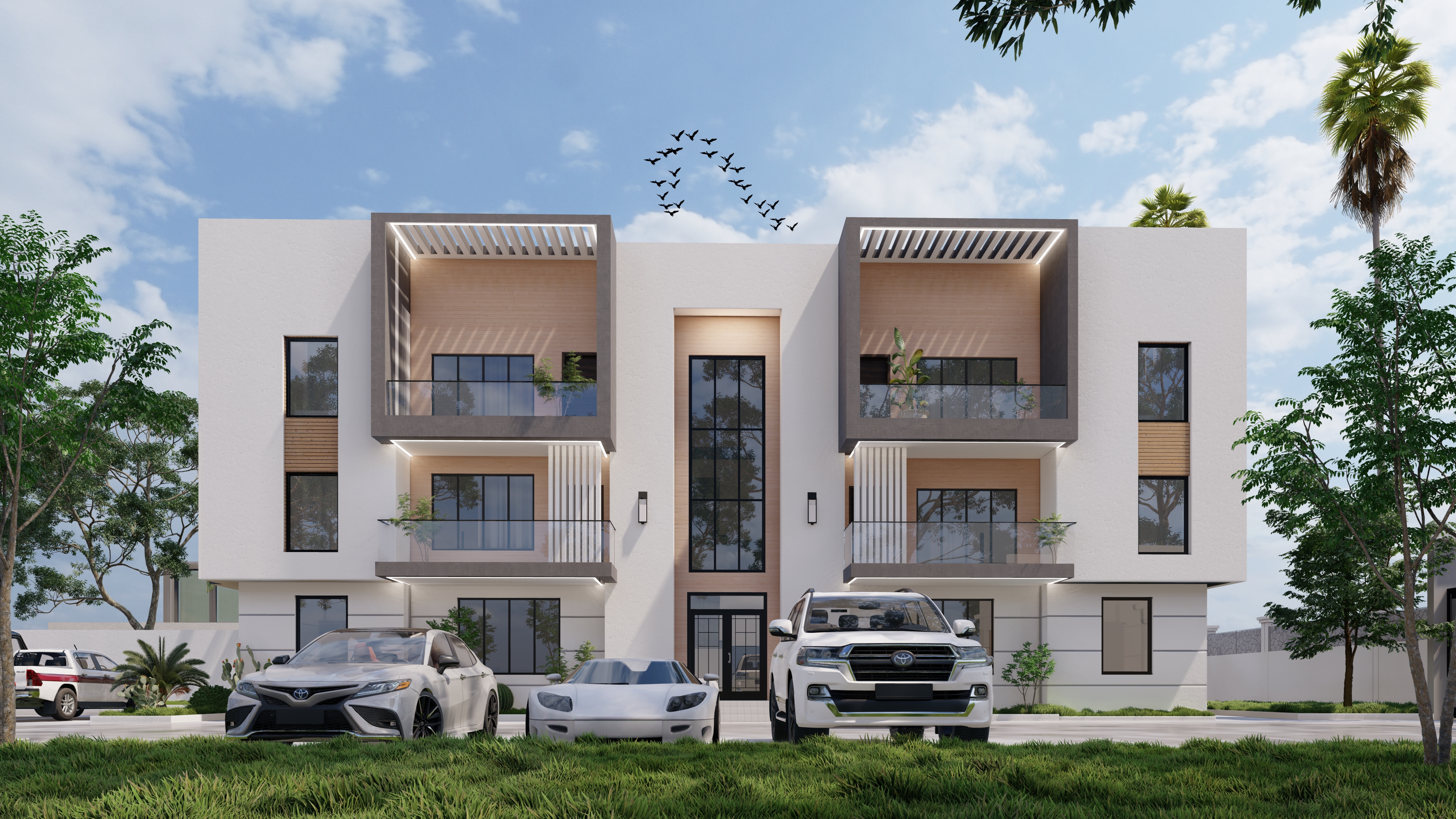 900 SQM Prototype